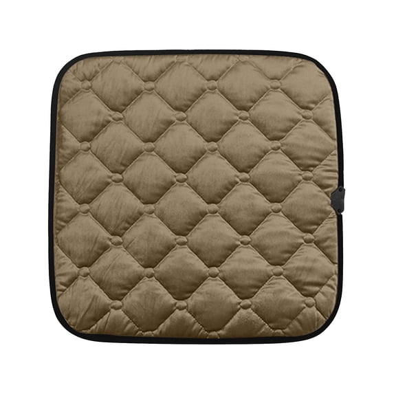 Heated Car Seat Cushion with Back Heating and Ventilation, USB Portable Car Heating Pad for Winter Driving, Adjustable Temperature
