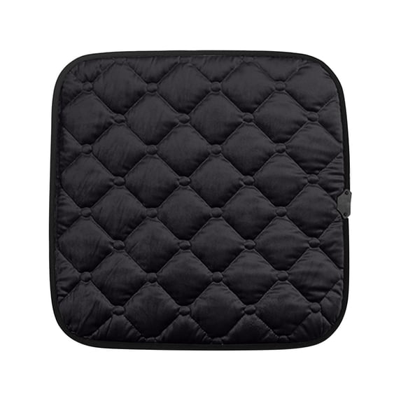 Heated Car Seat Cushion with Back Heating and Ventilation, USB Portable Car Heating Pad for Winter Driving, Adjustable Temperature