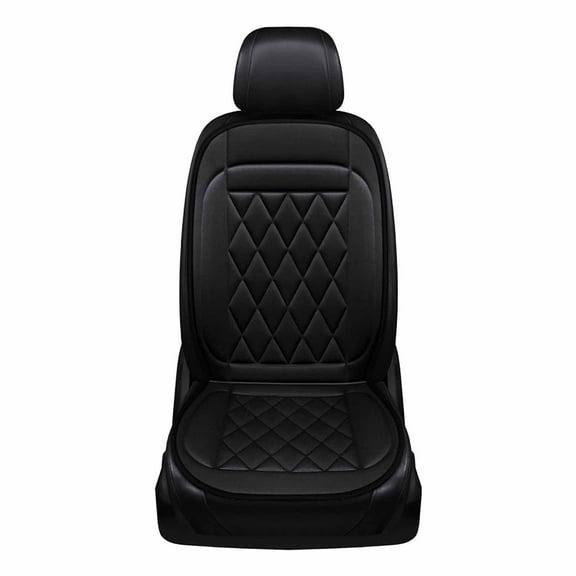 Heated Car Seat Cushion with Intelligent Control for Quick Heating and Adjustable Temperature Ideal for Winter Car Interiors