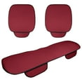 Heated Car Seat Cushions for Automobiles Bar Stool Cushions with Ties