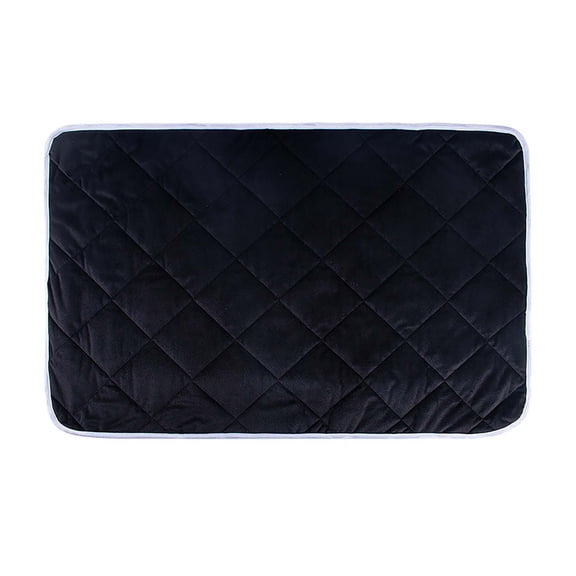 Heated Cat Bed Heating Pad Polyester Extra Warm Thermal Pad for Indoor Outdoor Cats Easy Clean Pet Heating Bed with Safety Protection