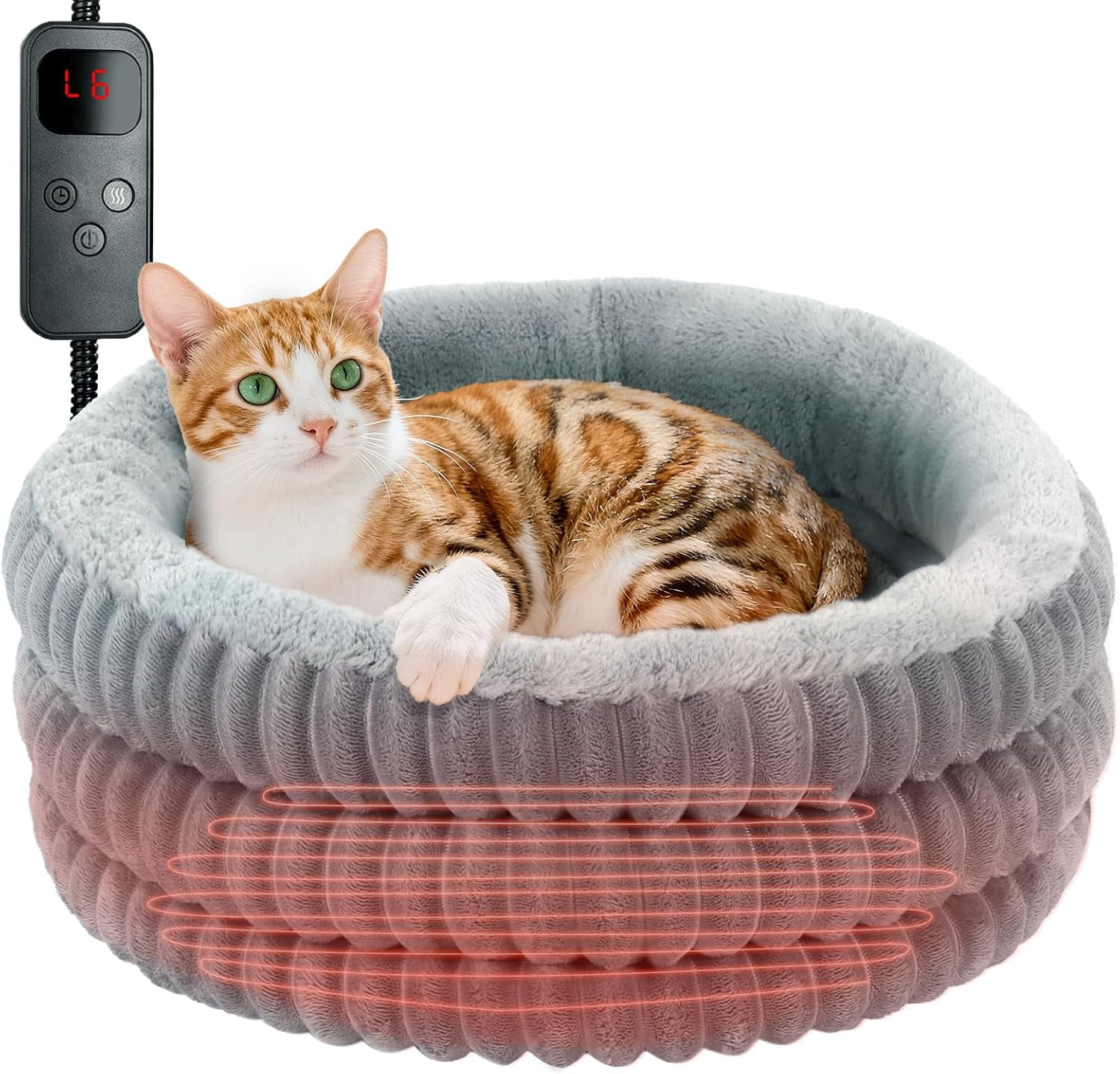 Picture of Heated Cat Bed Indoor, 20