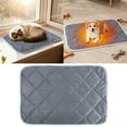 thumbnail image 1 of Heated Cat Bed and Thermal Pad for Indoor Outdoor Use with Easy Cleaning Extra Warm Pet Heating Solution for Cats and Dogs Home and Outdoor Comfort, 1 of 3