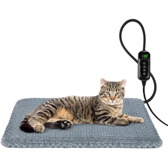 Photo inspiration: Picture Idea: Heated Cat Bed Waterproof Adjustable Temperature Dog Heating Pad With