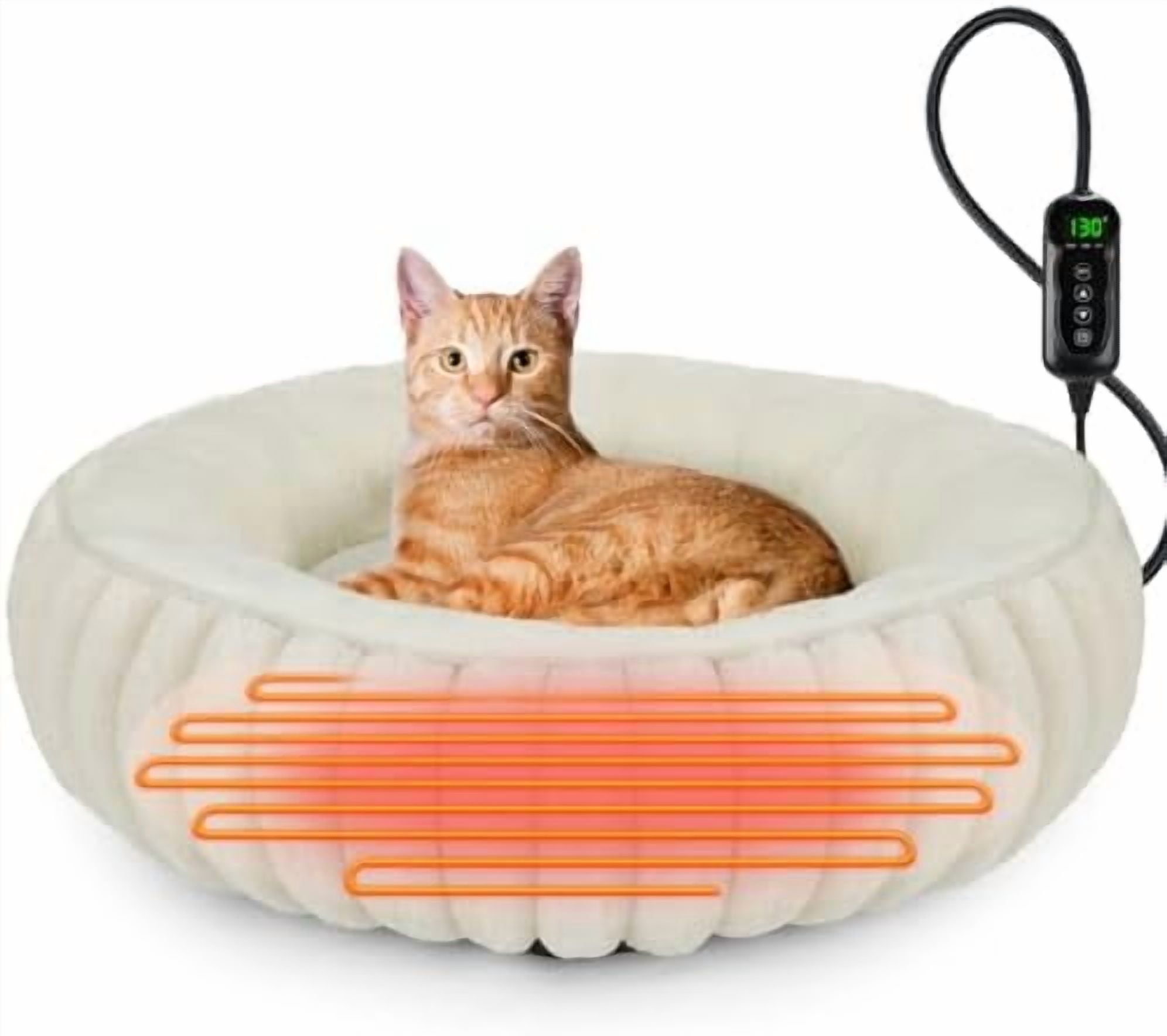 Picture of Heated Cat Beds for Indoor Cats and Small Dogs, 20
