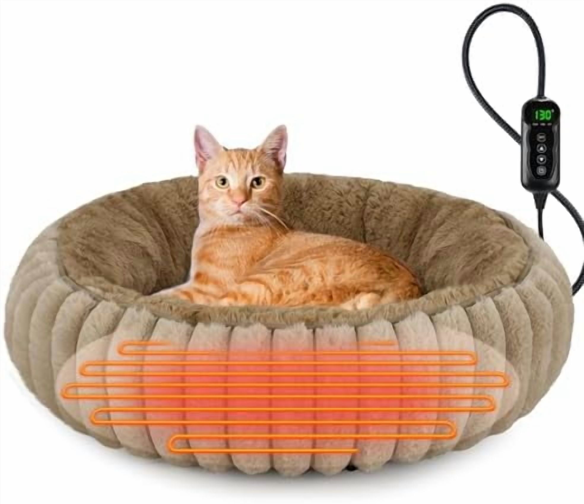 Photo inspiration: Visual Reference: Heated Cat Beds For Indoor Cats And Small Dogs 20