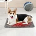 thumbnail image 1 of Heated Cat and Dog Bed, Self-Heating Thermal Pet Pad, Soft Warm Waterproof, Indoor Outdoor Use, Extra Warm Comfort, Winter Heating Pad for Cats and Dogs, Cozy Pet Blanket, 1 of 5