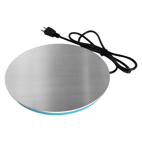 Heated Chicken Waterer Heated Base for Metal Poultry Founts Chicken Waterer Large