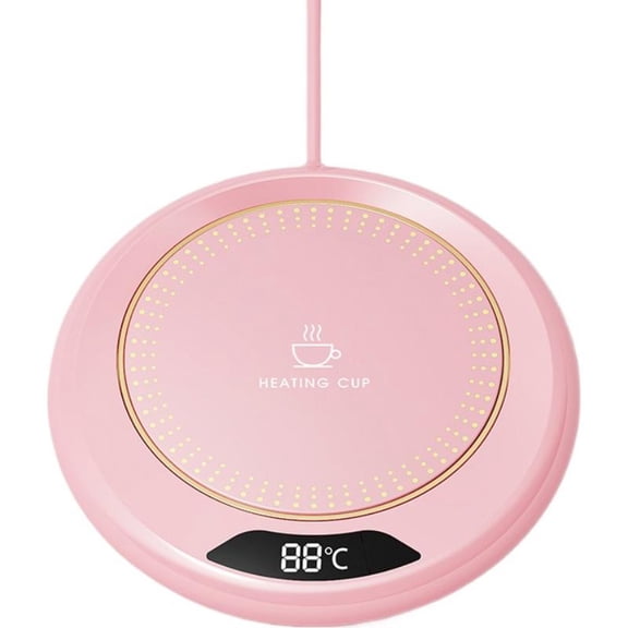 Heated Coaster, 3.15 Inch Square, Intelligent Temperature Control, Keep Drinks Warm at Home or Office