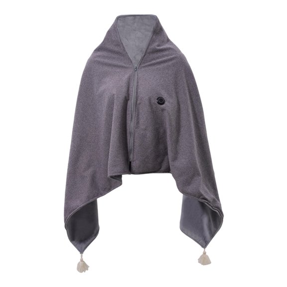 Heated Comfort Blanket for Home Use Soft Warm Throw with Auto Shut Off Smart Heating Throw for Indoor Use Cozy Recovery