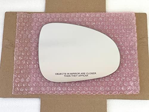 Heated Side Mirror Glass – Passenger Side – Fits 2011-2017 Volkswagen Touareg