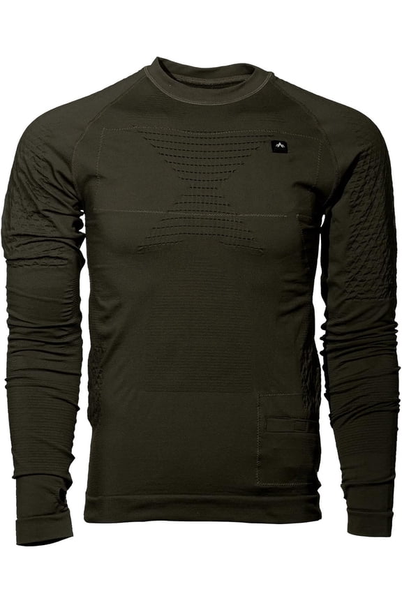 ICONX Long Sleeve Shirt W/ Rechargeable Battery- Pine Creek- XL