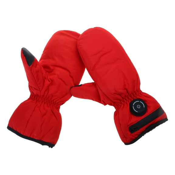 Heated Cycling Gloves Electric Heated Hand Warmer USB Winter Warm Mittens For Cycling Outdoor Skiing Hunting Motorcycle