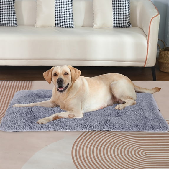 Heated Dog Bed Mat, Self-warming Cat Pad, Modern Sleek Design, Comfortable Warmth for Pets, Pet Heating Pad, Indoor Outdoor Cat Warmth, Large Heated Surface, Durable Fabric Construction,
