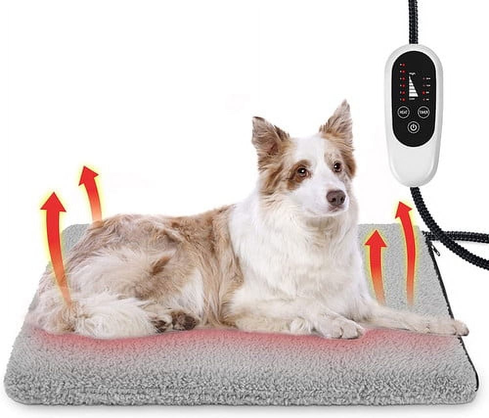 Heated dog bed extra large cheap