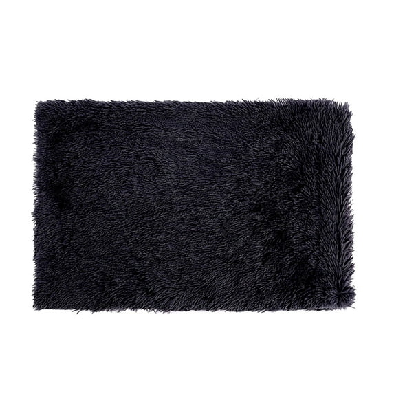Heated Dog Mat All-Season Pet Blanket, Insulated Warm Bed Pad for Dogs Cats Anti-Slip Floor Heating Pad Indoor Use Easy Clean Polyester Velvet(C)