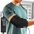 Heated Elbow Brace for Tendinitis and Tennis Elbow, Elbow Heating Pad