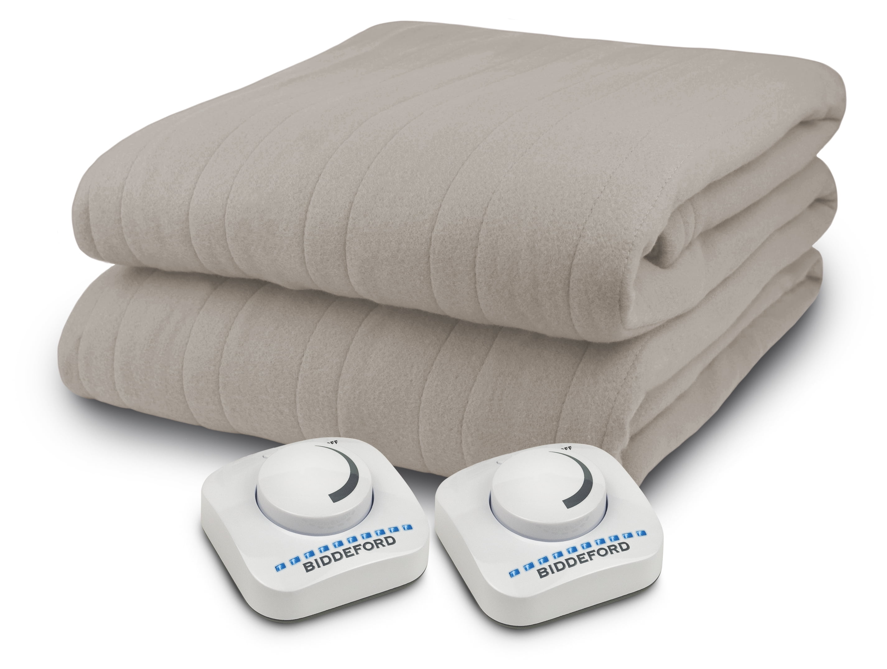 Heated Electric Blanket, Biddeford, Bedding, Full, Tan 