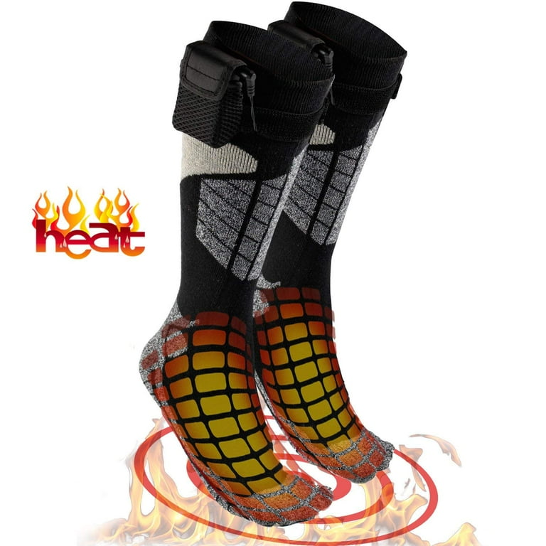 In detail triatlon hoofdpijn Heated Electric Warm Thermal Socks Battery Operated Winter Foot Warmers For Men in Black, Small - Walmart.com In detail triatlon hoofdpijn Heated Electric Warm Thermal Socks Battery Operated Winter Foot Warmers For Men in Black, Small - Walmart.com