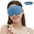 Heated Eye Mask For Dry Eyes Warm Compress For Eyes With 3