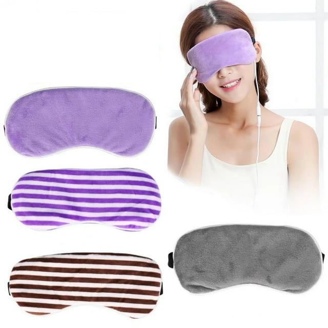 Heated Eye Mask, For Stye Blepharitis Moist Treatment with Flaxseed