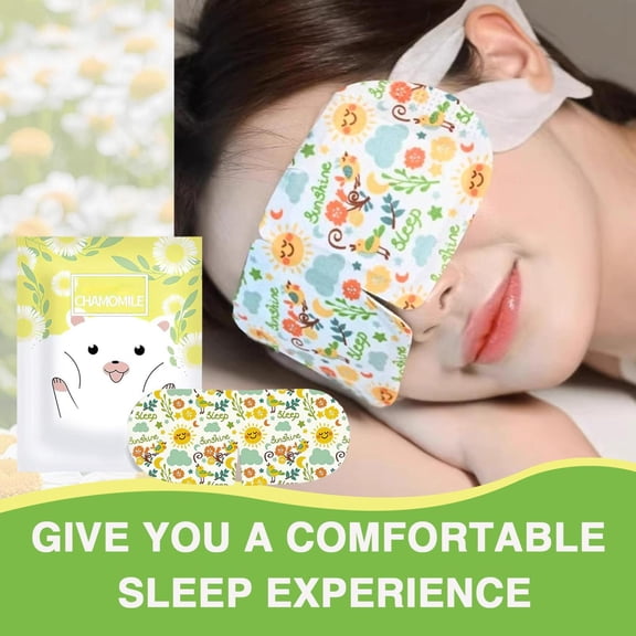 Heated Eye Mask,Steam Eye Mask,10 Packs Self Heated Eye Mask, Disposable Steam Heating Eye Mask for Dry Eyes Migraine Relief and Relaxation,Heating Eye Mask Disposable Heated(B)