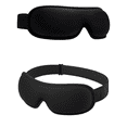 thumbnail image 1 of Heated Eye Mask, Warm Eye Compress for Dry Eyes and Tired Eyes, USB Powered Dry Eye Mask with 3 Heat Levels and Auto Shut Off, Soft Sleep Mask for Relaxation, Travel and Bedtime, 1 of 9