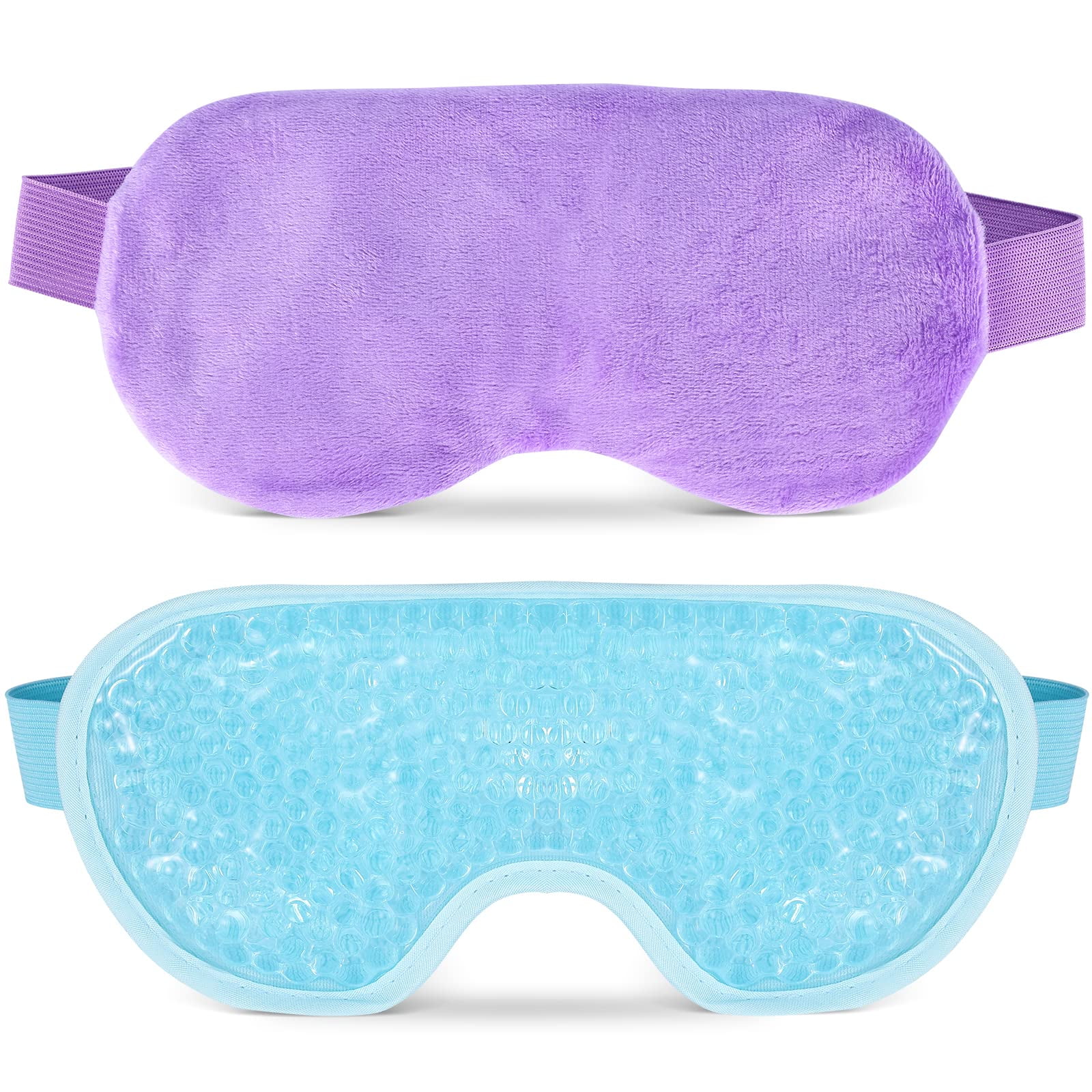 Heated Eye Mask Warm RE32Eye Compress Mask for Dry EyesMoist Heat Eye