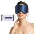 Heated Eye Mask for YPF5 Dry Eyes, Cordless Warm Eye Compress for