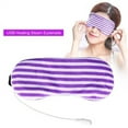 thumbnail image 1 of Heated Eye Mask with USB Charging Adjustable Sleep Mask Nighttime Nap Moisturizing Eye Therapy Improve Sleep 3-Temperature Settings, 1 of 4