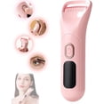 thumbnail image 1 of Heated Eyelash Curler, Beauty Tools with 3-Temp Modes, Electric Eyelash Curler with Silicone Pad, Safe Gentle Heated Lash Curler for Natural Curl Perfect Fit for Women (Pink), 1 of 10