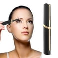 thumbnail image 1 of Heated Eyelash Curler, Black, 1 Box - Eyelash Curler 2026 Heated Lash Curling Tool Heated Eyelash Curler with 3 Heating Modes Usb Eyelash Curler 24 Hours Long Lasting 10S Quick Hea Makeup Organizers, 1 of 9