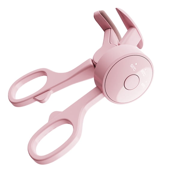 Heated Eyelash Curler Electric Eyelash Clip Easy to Use Curling Tool Adjustable Temperature Perfect for Any Occasion