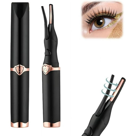 Heated Eyelash Curler,Electric Eyelash Curler for Instant Glam,Upgrade Electric Eyelash Curler with USB Cable,3 Heat Modes,Mini USB Rechargeable Finalize Eyelash Tool,Fast Heat up in 8s