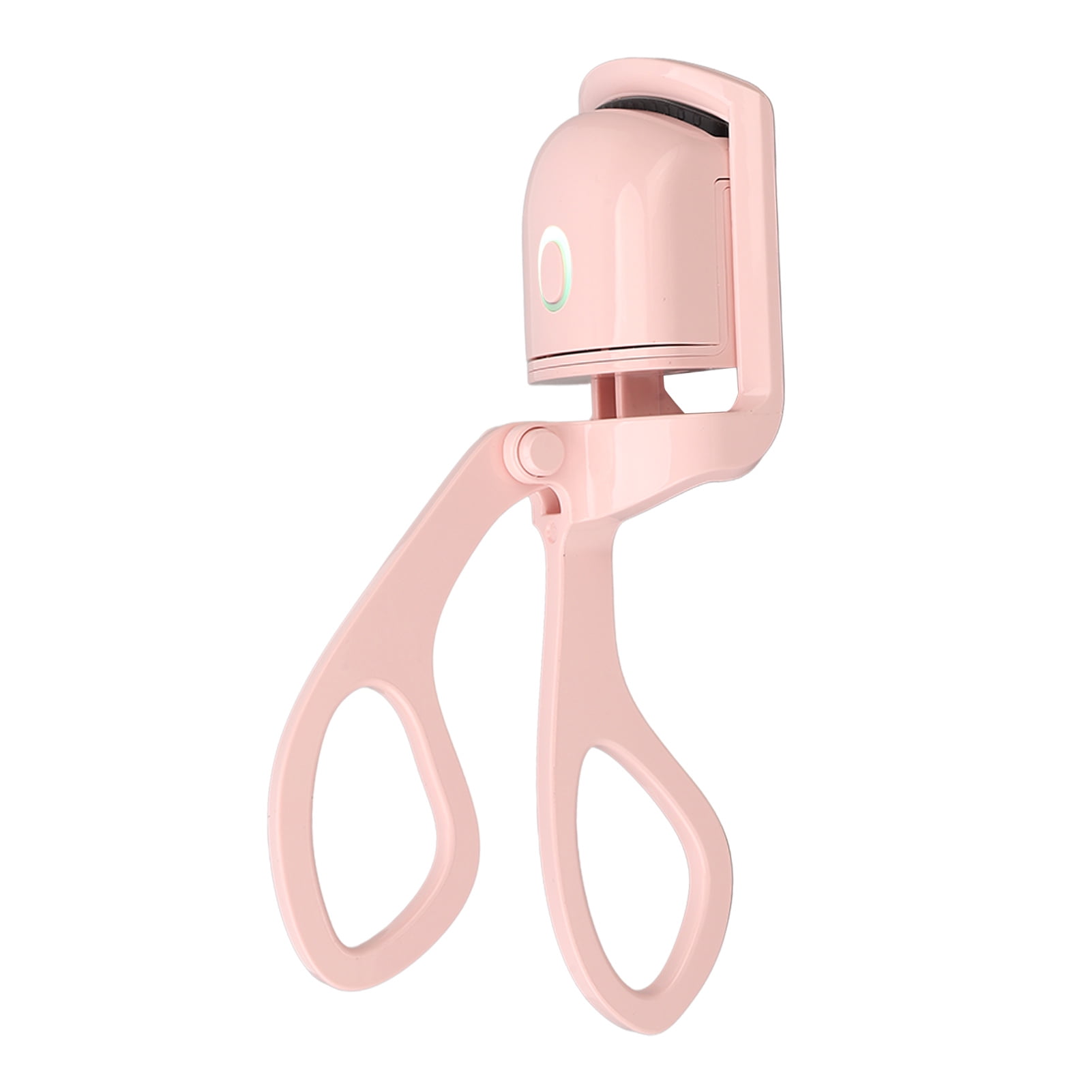 Heated Eyelash Curler, Electric Eyelashes Machine 2 Temperature Modes Silicone Pad  For Girl For Travel