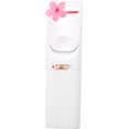 thumbnail image 1 of Heated Eyelash Curler Electric Intelligent Temperature Control Long Lasting Styling Mini Eyelash Curler for Women ABS Material 38 x 130mm (White), 1 of 16
