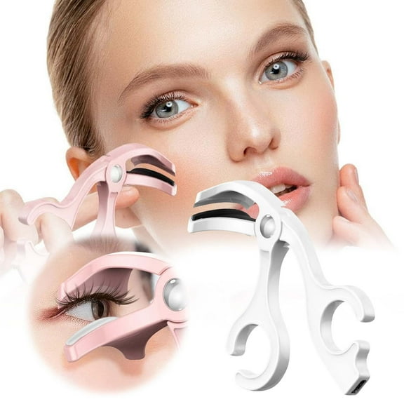 Heated Eyelash Curler Fast Heating USB C Charging Beauty Tool 65°C Constant Temperature for Instant Natural Long Lasting Curls