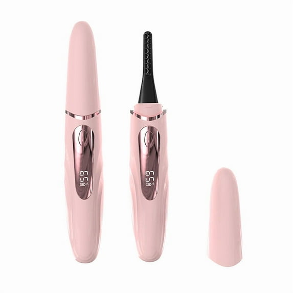 Heated Eyelash Curler, Heated Eyelash Curler, Electric Eyelash Curler, USB Rechargeable, Precise Temperature Control, Heated Eyelash Curlers for Women