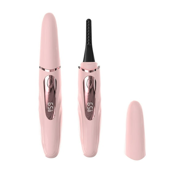 Heated Eyelash Curler, Heated Eyelash Curler, Electric Eyelash Curler, USB Rechargeable, Precise Temperature Control, Heated Eyelash Curlers for Women
