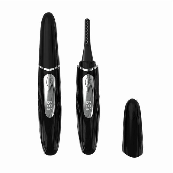 Heated Eyelash Curler, Heated Eyelash Curler, Electric Eyelash Curler, USB Rechargeable, Precise Temperature Control, Heated Eyelash Curlers for Women