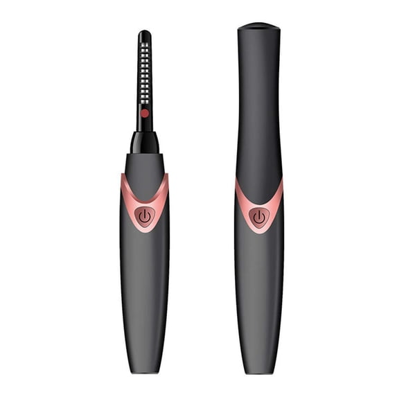 Heated Eyelash Curler, Heated Eyelash Curler, Portable Electric Eyelash Curler for Curling Eyelashes, Rechargeable Portable Lash Curler for Eyelashes Painless Beauty Make Up Tool