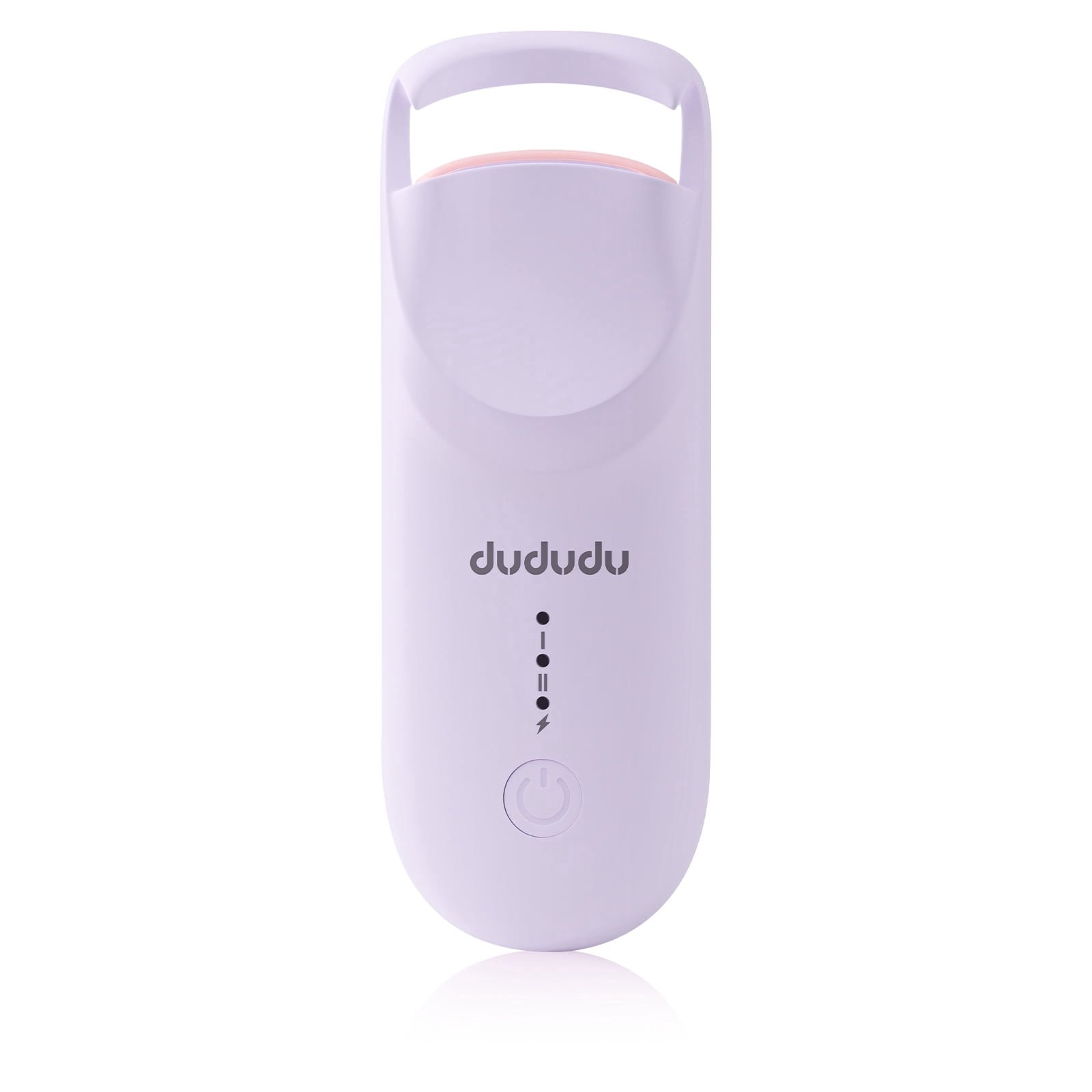 Heated Eyelash Curler, Portable Travel-Size Mini Electric Heated Lash Curler - 2-Level Adjustable Temp & Type-C Recharge, 10S Heat 3S Style 24H Lift for Long-Lasting Natural Effortless Curves