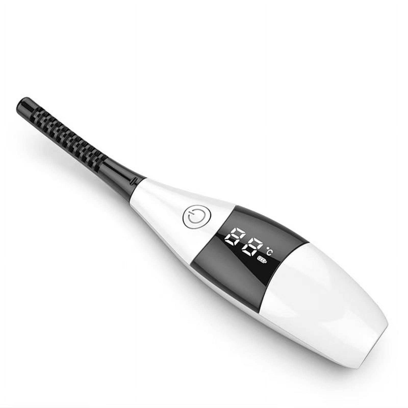 Heated Eyelash Curler, USB Rechargeable Electric Eyelash Curler for Quick Natural Curling,Long Lasting Eyelashes Curl Tool Valentine's Gifts for Women