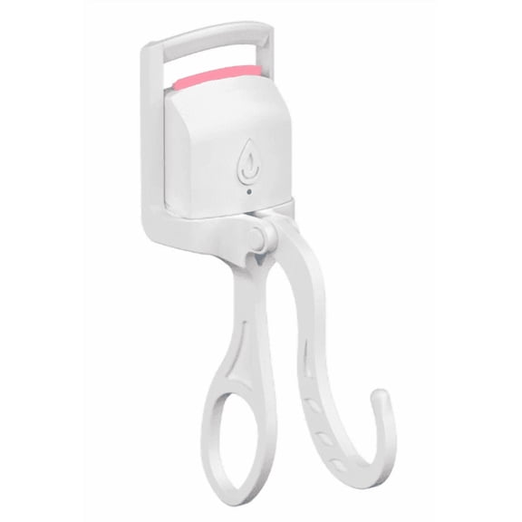 Heated Eyelash Curler for Women, USB Rechargeable Lash Curler for Various Eye Types, Long Lasting Ironing Electric Eyelash Curlers with Silcone Pad