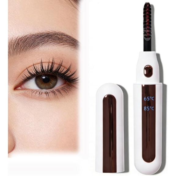 Heated Eyelash Curler with 2 Temp Modes and 10s Fast Heat, USB-C Rechargeable Electric Lash Tool Key Features