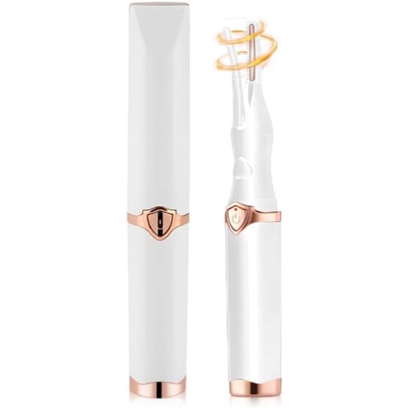 Heated Eyelash Curler with 3 Temp Modes & USB Charging, Portable Electric Lash Tool