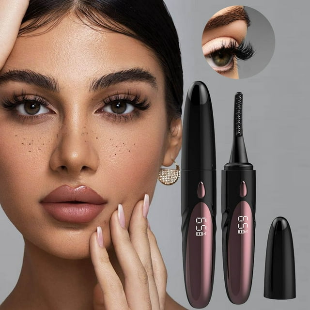 Heated Eyelash Curlers Electric Eyelash Curlers 8 Seconds Fast Heating