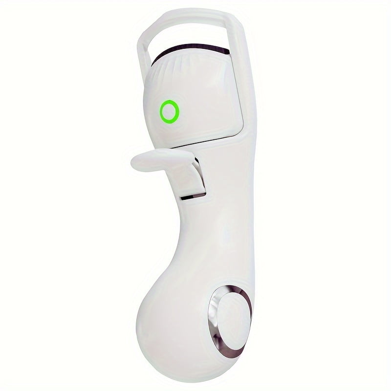 Heated Eyelash Curlers Electric Eyelash Curler 3 Temperature Modes for Women Natural Eye Lash Curler Makeup Tools