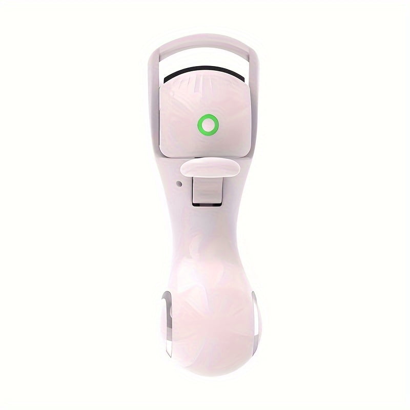Heated Eyelash Curlers Electric Eyelash Curler 3 Temperature Modes for Women Natural Eye Lash Curler Makeup Tools
