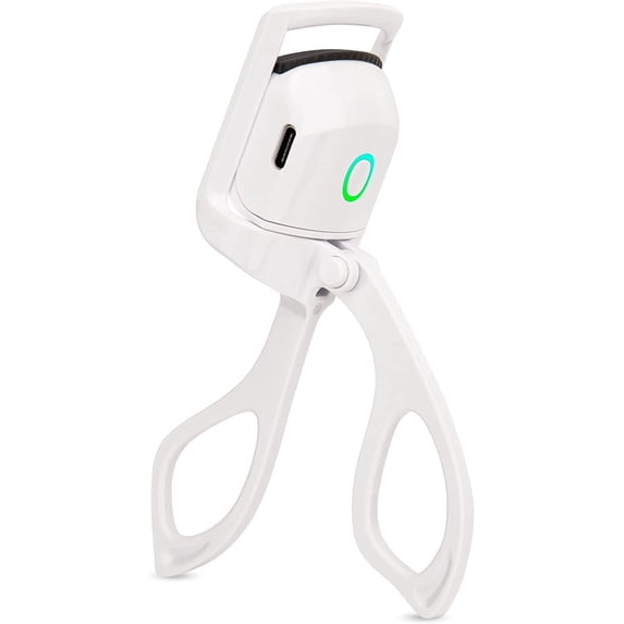 Heated Eyelash Curlers, Electric Heated Rechargeable Eyelash Curler Travel Quick Long Lasting Heated Lash Curler, Handheld Portable Lash Quick Pre Heat for Women Makeup Accessories